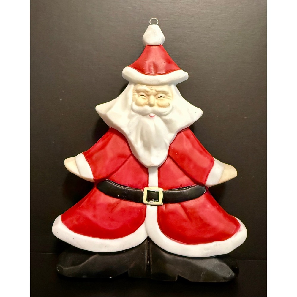 Dept 56 Santa Claus Figurine Small Red Excellent Christmas Decor
